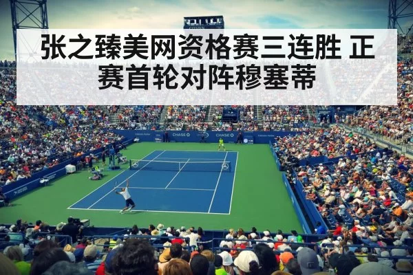 US Open tennis court