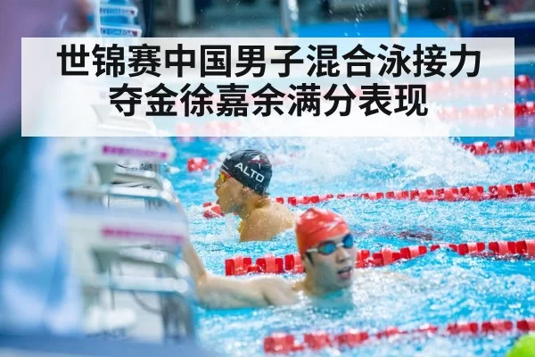 世锦赛中国男子混合泳接力夺金徐嘉余满分表现